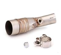 For Y&amaha XMAX 250 300 XMAX250 XMAX300 2017-2023 Motorcycle Exhaust Escape Mid Link Pipe Connect Muffler System Motorcycle Exhaust Pipe