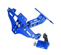 For Y&amaha XT 660 XT660 1984 1985 1986-2023 Eliminator Adjustable License Plate Holder Bracket Plate Holder Frame Licence Plate Bracket