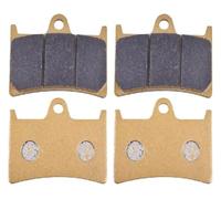 For Y&amaha XV1700 FJR1300 FJR1300A FJR 1300 XV1900 XV1900A Motorcycle Front Rear Brake Pads Motorcycle Parts Brake Pads Brake Pads Motorcycle(2 Pairs Front)