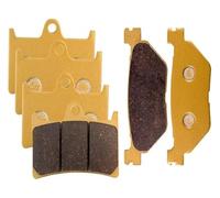 For Y&amaha XV1700 FJR1300 FJR1300A FJR 1300 XV1900 XV1900A Motorcycle Front Rear Brake Pads Motorcycle Parts Brake Pads Brake Pads Motorcycle(Front and Rear)