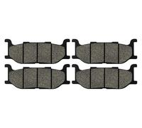 For Y&amaha XVZ1300 XVZ 1300 TF For Royal For Star For Venture XV1600 Motorcycle Front Or Rear Brake Pads Motorcycle Parts Brake Pads Brake Pads Motorcycle(2 Pairs Front)