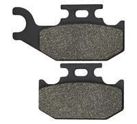 For Y&amaha YFM 700R YFM700R For Raptor YFM 700 2006-2015 YXR450 Front And Rear Brake Pads Motorcycle Parts Brake Pads Brake Pads Motorcycle(Rear)