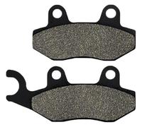 For Y&amaha YFM 700R YFM700R For Raptor YFM 700 2006-2015 YXR450 Front And Rear Brake Pads Motorcycle Parts Brake Pads Brake Pads Motorcycle(Front Right)