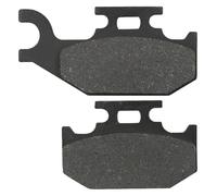 For Y&amaha YFM700R For Raptor 2006-2015 For Rhino YXR450 2004-2009 Motorcycle Front Rear Brake Pads Motorcycle Parts Brake Pad Motorcycle(Rear)