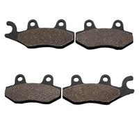 For Y&amaha YFZ450 ATV YFZ450R YFZ 450 R 2006-2015 YFM700 For Raptor For YFM 700R Motorcycle Front Rear Brake Pads Parts Brake Pad Motorcycle(Front and Rear)