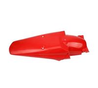 For Y&amaha YZ WR 250 450F Motorcycle Rear Fender Wing Plastic Modified Dirtbike Accessories Rear fender(Rosso)