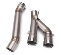 For Y&amaha YZF R1 For MT-10 For MT10 FZ-10 2022 2023 Motorcycle Exhaust Escape System Mid Link Pipe Muffler End Silencers diameter slip exhaust pipe