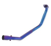 For Y&amaha YZF R125 R15 V3 R15 For MT125 2008-2019 51MM Motorcycle Systems Front Middle Link Escape Muffler Exhaust Pipe Motorcycle Exhaust Muffler System(Type B)