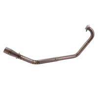 For Y&amaha YZF-R15 V2 Motorcycle System Front Link Escape Muffler Slip On Exhaust Pipe Motorcycle Exhaust Muffler System(C)