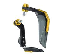 For Y&amaha YZF-R15 YZFR15 YZF R15 V3 2022 Hand Guard Windscreen Protector Motorcycle Handguard Shield Handlebar Hand Guards(Gold B)