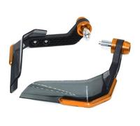 For Y&amaha YZF-R15 YZFR15 YZF R15 V3 2022 Motorcycle Handguard Shield Hand Guard Windscreen Protector Handlebar Hand Guards(Orange A)