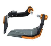 For Y&amaha YZF-R15 YZFR15 YZF R15 V3 2022 Motorcycle Handguard Shield Hand Guard Windscreen Protector Handlebar Hand Guards(Orange B)