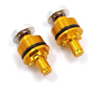 For Y&amaha Yzf R25 2013-2018 MT07 MT 07 Accessories Front Shock Absorber Screw Fork Preload Adjuster Bolts Cap Clutch Brake Lever(Gold)