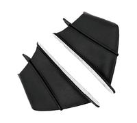 For Y&amaha YZF R3 R 25 BWS RS JOG JOE GP Universal Motorcycle Winglet Aerodynamic Wing Spoiler Motorcycle Spoiler Wing Motorcycle Fairing Side Wing Panel(Matte B)