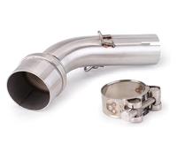 For Y&amaha YZF-R3 R25 MT-03 2015-2022 2021 Motorcycle Exhaust Pipe Middle Link Slip On Escape Muffler System End Silencers motorbike muffler exhaust(1)