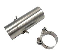 For Y&amaha YZF-R6 2006-2019 Motorcycle Muffler Motorcycle Exhaust Muffler Mid Link Pipe Fit Modify Middle Section Link Pipe(R6 06-16)