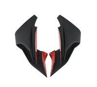 For Y&amaha YZF-R6 2017-2023 Front Fairing Aerodynamic Winglets Side Spoilers Decorative Dynamic Wing Kit decoration parts(Matte Black)