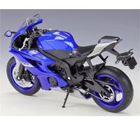 For Y&amaha YZF R6 Alloy Motorcycle Model Diecast Toy Cars Toys Racing Models Childrens Collection Gifts 1:12