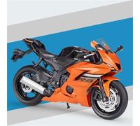 For Y&amaha YZF R6 Alloy Motorcycle Model Diecast Toy Cars Toys Racing Models Childrens Collection Gifts 1:12