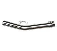 For Y&amaha YZF-R6 R6 1998-2005 Motorcycle 51mm Exhaust Muffler Link Pipe System Front Header End Silencers motorbike muffler exhaust