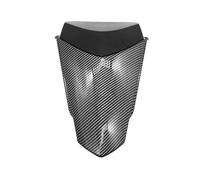 For Y&amaha YZF-R6 YZFR6 YZF R6 2017 2018 2019 2020 Rear Hard Seat Cowl Hump Fairing Motorcycle Rear Passenger Pillion Seat Cover Motorcycle Fairing Fixed Wind Wing(Carbon Fiber LOOK)