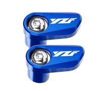For Y&amaha YZF R7 R6 R3 R9 Motorcycle Accessories Front Rear Wheel ABS Sensor Protection Guard Cover Anti-fall mat(2 pcs-Blue)