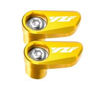 For Y&amaha YZF R7 R6 R3 R9 Motorcycle Accessories Front Rear Wheel ABS Sensor Protection Guard Cover Protector parts(2 pcs-Gold)