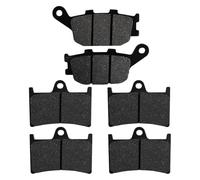 For Y&amaha YZFR1 YZF R1 2004-2006 YZF-R1 LE SP 4B1 2006 Motorcycle Front And Rear Brake Pad Motorcycle Parts Brake Pads Brake Pads Motorcycle