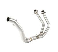 For Y&amaha YZFR7 2021 2022 2023 Motorcycle Exhaust Muffler Header High Level Link Pipe 51mm Slip-on Short