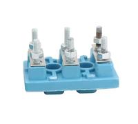 for Y2 Three Phase Motor Terminal Board Motor Connector Terminal Block Square 6-Column Electric Motor Connecting Terminal Plate(Y112-132)