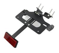 For Ya&ma&ha For FZ-07 / MT- 07 2014-2020 For MT07 R7 2021-2022 Number License Plate Holder Frame Rear Tail Tidy Fender Eliminator License Plate Tail Light Holder
