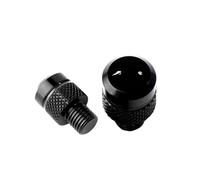 For Ya&ma&ha For FZ1 FZ6 FZ8 Motorcycle M10*1.25 Aluminum Screws Bolts Mirror Hole Plugs Cap Motorcycle Handlebar End Slider Plug Caps(1)
