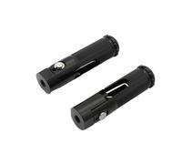 For Ya&ma&ha For FZ1 FZ8 2001-2005 Motorcycle Modification Foot Pedal Motorcycle Footpegs(Black)