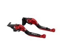 For Ya&ma&ha For MT07 FZ 07 2014-2023 Motorcycle CNC Adjustable Folding Extendable Brake Clutch Levers Handle Motorcycle Clutch Brake Lever(16)