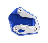 For Ya&ma&ha For NIKEN MT-03 MT-25 ABS R3 R25 CNC Kickstand Foot Side Stand Extension Pad Support Plate Enlarge Kickstand Pad Plate(8)
