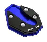 For YA&MA&HA For NMAX155 NMAX125 2020 2021 Motorcycle CNC Kickstand Sidestand Stand Extension Enlarger Pad Motorcycle Kickstand Extender Foot(3)