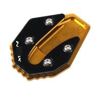 For YA&MA&HA For NMAX155 NMAX125 Motorcycle CNC Kickstand Foot Side Stand Extension Pad Support Plate Enlarge Stand Anti-slip Sidestand Pad(5)