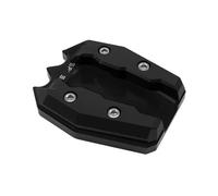 For Ya&ma&ha For NMAX155 XMAX300 Scooter Motorcycle Bike Kickstand Extender Foot Side Stand Extension Pad Support Plate Anti-skid Base Anti-slip Sidestand Pad(1)