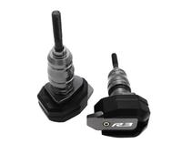 For YA&MA&HA For R25 2015-2018 R3 Motorcycle Falling Protection Frame Slider Fairing Guard Anti Crash Pad Protector Motorbike Protection Decor(15)