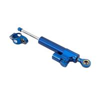 For Ya&ma&ha For R3 R25 MT25 MT03 V1 2015-2018 Motorcycle Steering Damper Stabilize Bracket Mounting Adjustable Steering Direction Dampers(Blue)