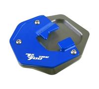For Ya&ma&ha For Tenere 700 2020 2021 2022 2023 2024 Motorcycle CNC Kickstand Foot Side Stand Extension Pad Support Enlarge Plate Kickstand Pad Plate(7)