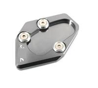 For YA&MA&HA For TMAX530 15-16 Motorcycle Kickstand Foot Side Stand Extension Pad Support Plate Enlarge Stand Anti-slip Sidestand Pad(5)