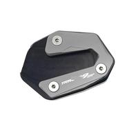 For YA&MA&HA For TRACER 9 GT 2023 2022 2021 CNC Accessories Motorcycle Side Stand Extender Kickstand Enlarge Pad Motorcycle Kickstand Extender Foot(10)