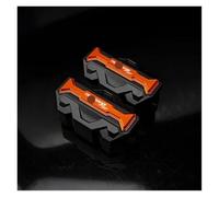 For Ya&ma&ha For TRACER 9/GT Motorcycle Engine Protection Bumper Crash Bar Protector Motorbike Decorative Block Protection Decor(Orange)