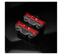 For Ya&ma&ha For TRACER 9/GT Motorcycle Engine Protection Bumper Crash Bar Protector Motorbike Decorative Block Protection Decor(Red)