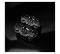 For Ya&ma&ha For TRACER 9/GT Motorcycle Engine Protection Bumper Crash Bar Protector Motorbike Decorative Block Protection Decor(Black)