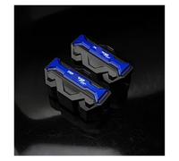 For Ya&ma&ha For TRACER 9/GT Motorcycle Engine Protection Bumper Crash Bar Protector Motorbike Decorative Block Protection Decor(Blue)