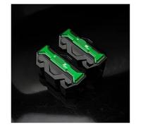 For Ya&ma&ha For TRACER 9/GT Motorcycle Engine Protection Bumper Crash Bar Protector Motorbike Decorative Block Protection Decor(Green)