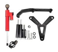 For Ya&ma&ha For Tracer 900 GT 2021-2023 Damper Stabilizer Bracket Mounting Support Motorcycle Buffer Control Bar Motorcycle Stabilizer(Red)