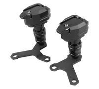 For Ya&ma&ha For XJ6 XJ6N Motorcycle Falling Protection Frame Sliders Fairing Guard Anti Crash Pad Falling Protector Motorbike Protection Decor(A-4)